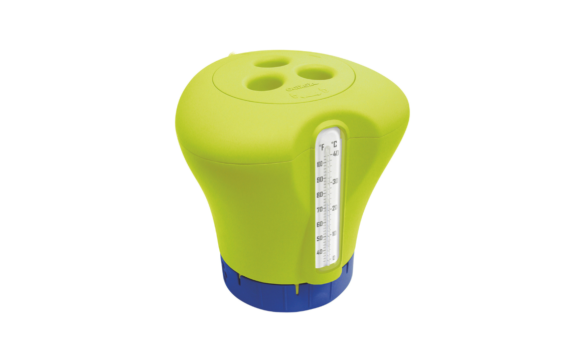 drijvende thermometer