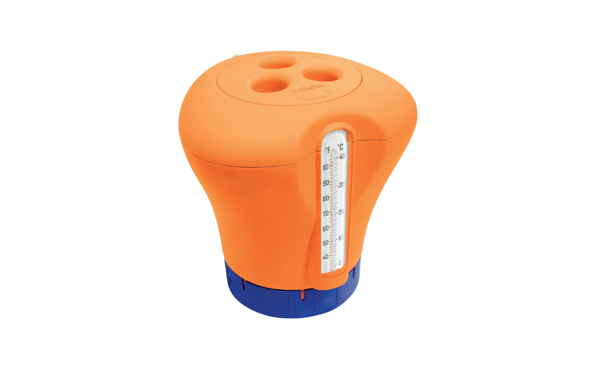 drijvende thermometer