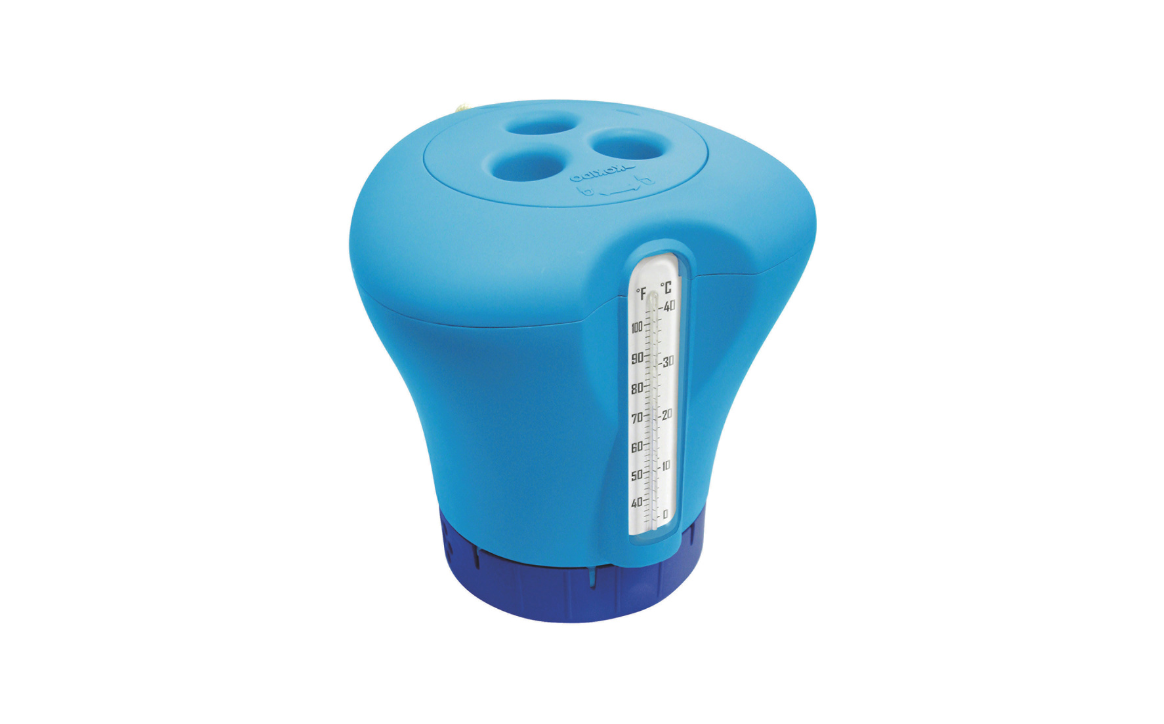 drijvende thermometer
