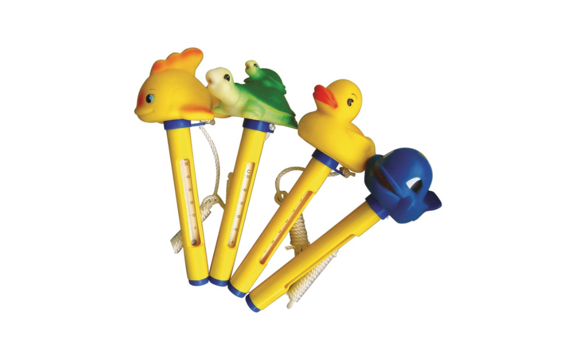 drijvende dieren thermometers